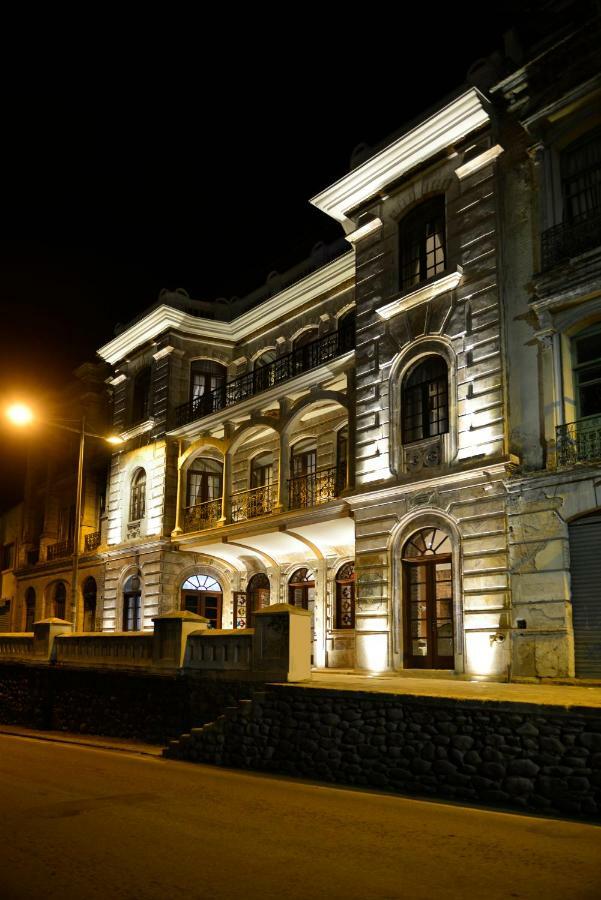 Hotel Cruz Del Vado Cuenca Bagian luar foto