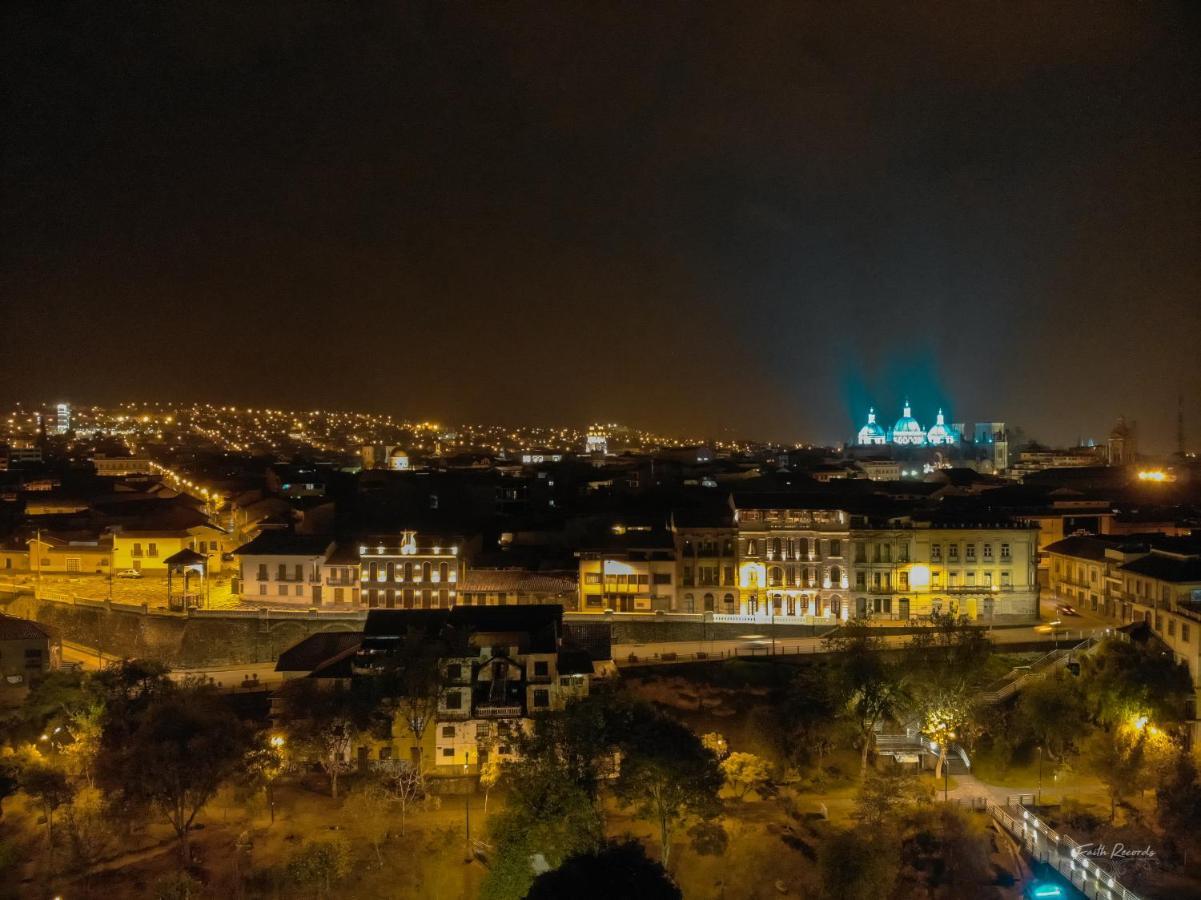 Hotel Cruz Del Vado Cuenca Bagian luar foto